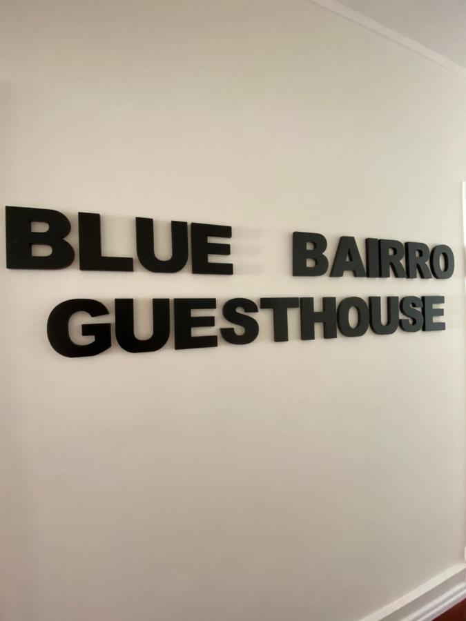 Blue Bairro Guesthouse Lisboa Kültér fotó