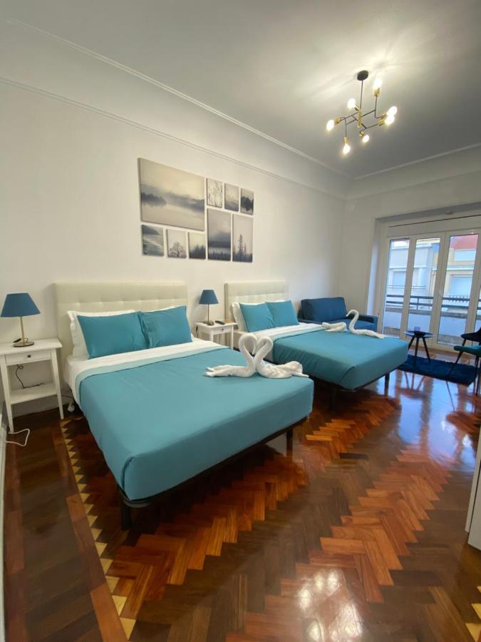 Blue Bairro Guesthouse Lisboa Kültér fotó
