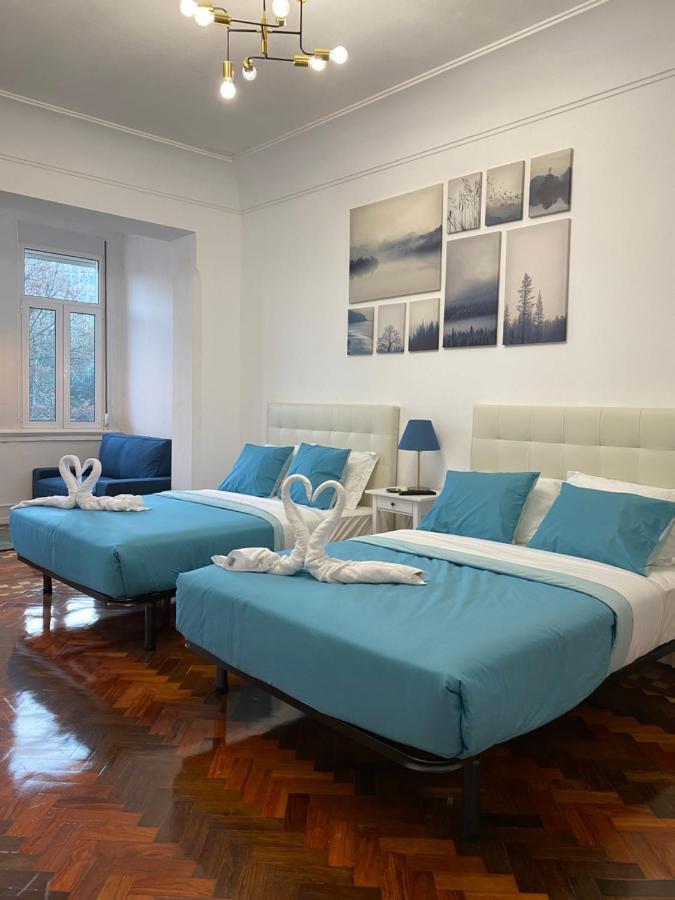 Blue Bairro Guesthouse Lisboa Kültér fotó