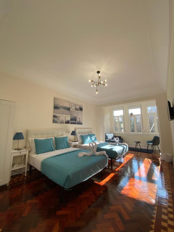 Blue Bairro Guesthouse Lisboa Kültér fotó